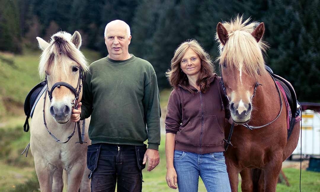 Liv og Robert